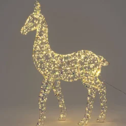 Intratuin Rentier Iris mit Beleuchtung 72 x 10 x 100 cm