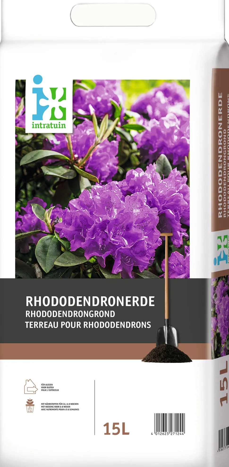 Intratuin Rhododendronerde 15 l