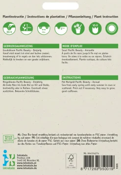 Intratuin Ringelblume (Calendula officinalis 'Pacific Beauty') Blumensamen-Mischung