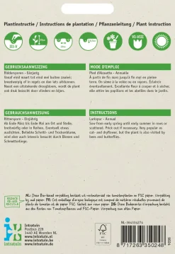 Intratuin Rittersporn (Delphinium consolida 'Imperial') Blumensamen-Mischung
