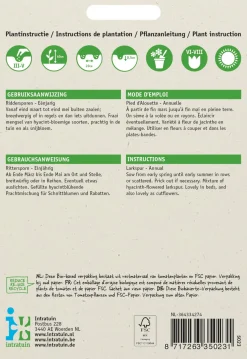 Intratuin Rittersporn (Delphinium ajacis) Blumensamen-Mischung