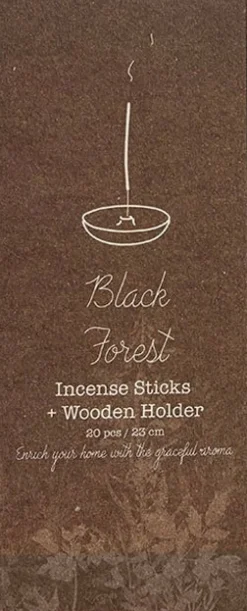 Intratuin Räucherstäbchen Indi Black Forest 20 Stück