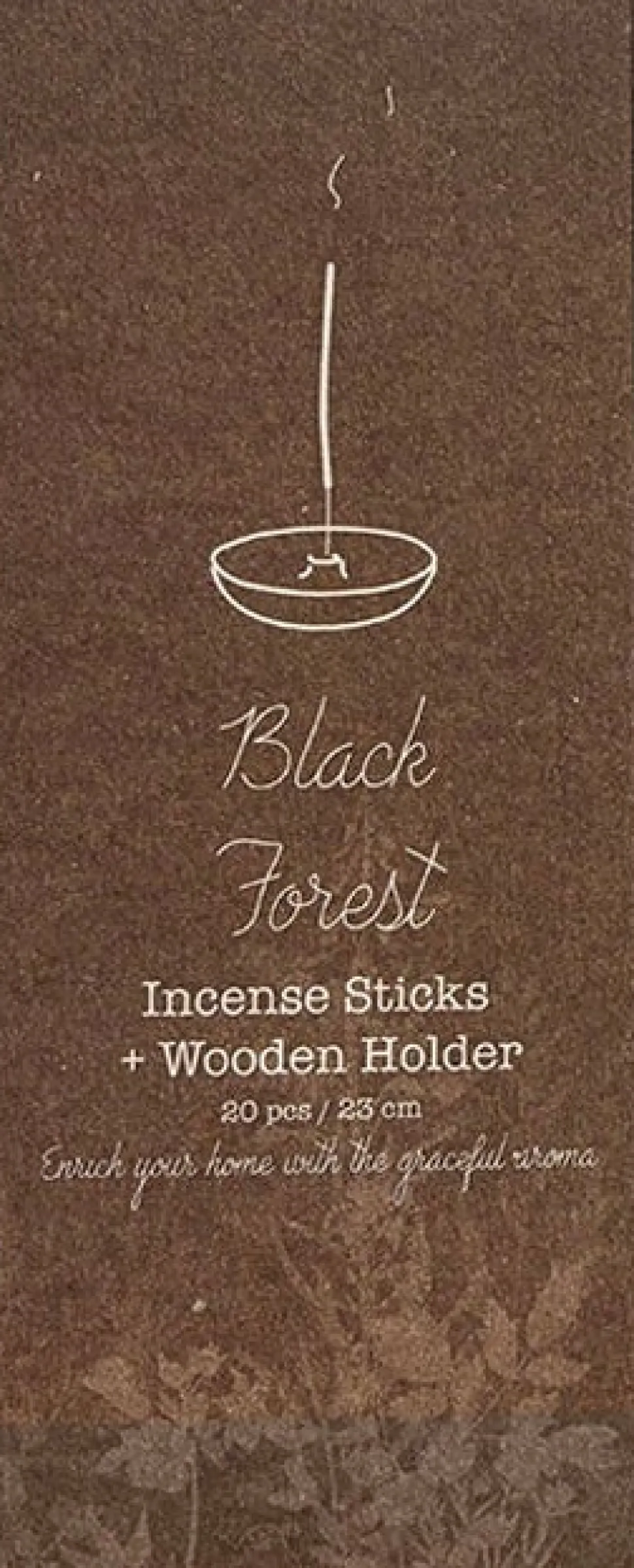 Intratuin Räucherstäbchen Indi Black Forest 20 Stück