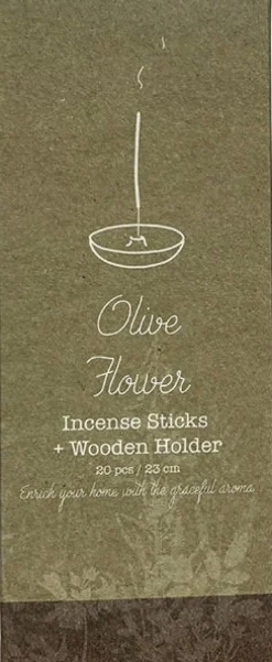 Intratuin Räucherstäbchen Indi Olive Flower 20 Stück