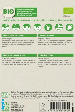 Intratuin Salatrauke (Eruca sativa) (BIO) Samen