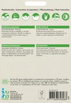 Intratuin Sauerampfer (Rumex acetosa) Samen