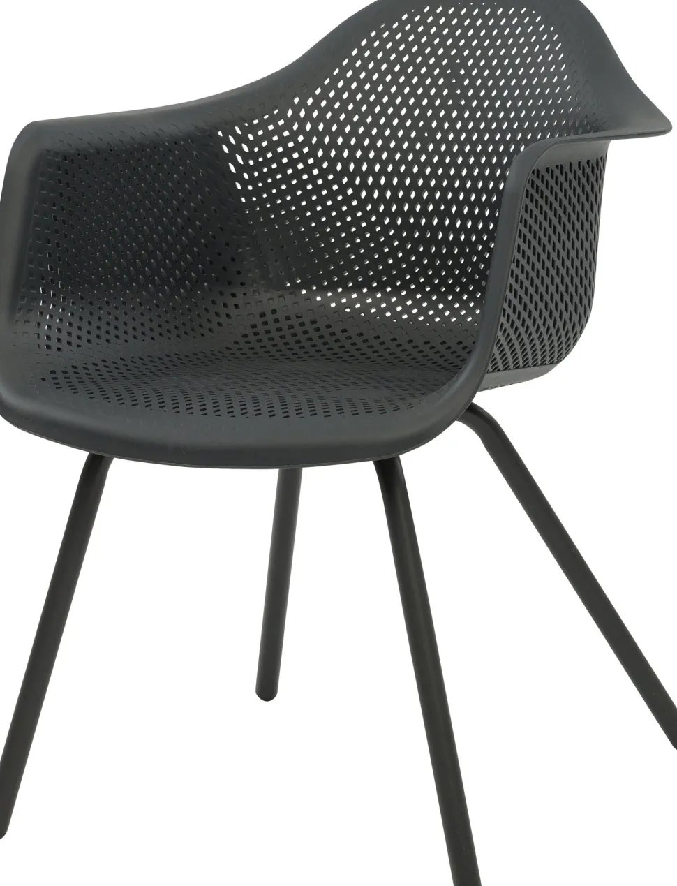 Intratuin Schalenstuhl Mart anthrazit