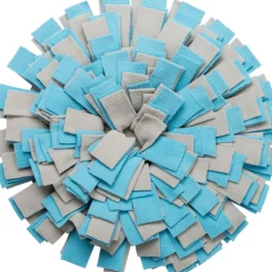 Intratuin Schnüffelteppich blau D 35 H 6 cm