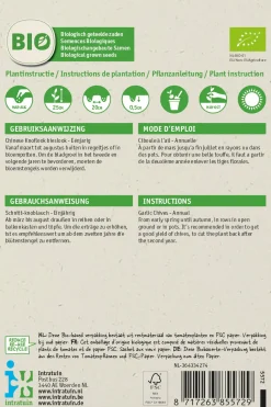 Intratuin Schnittknoblauch (Allium tuberosum) (BIO) Samen