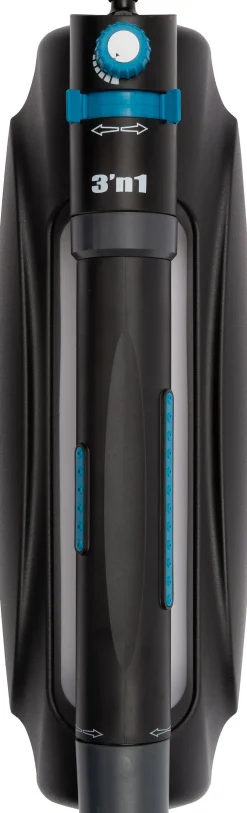 Intratuin Schwenkregner schwarz 3 in 1