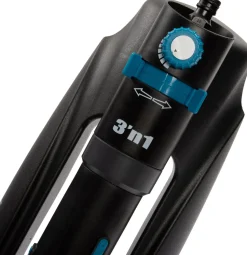 Intratuin Schwenkregner schwarz 3 in 1