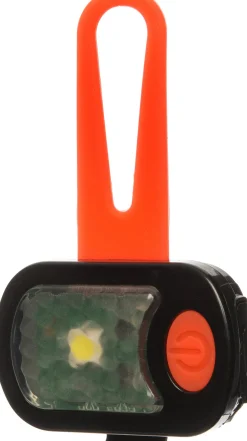 Intratuin Sicherheitslicht für Hundehalsband orange 4 x 1 x 7 cm