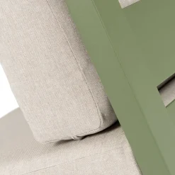 Intratuin 4-Sitzer Loungeset Ecke Norma Aluminium grün