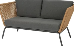 Intratuin 4-Sitzer Loungeset Iris natur