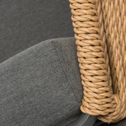 Intratuin 4-Sitzer Loungeset Iris natur