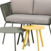 Intratuin 4-Sitzer Loungeset Iris grün