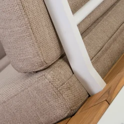 Intratuin 4-Sitzer Loungeset Orfeo Aluminium weiß