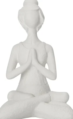 Intratuin Skulptur Sorena weiß 11 x 9 x 17,5 cm