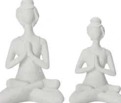 Intratuin Skulptur Sorena weiß 11 x 9 x 17,5 cm