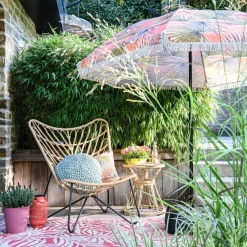 Intratuin Solarlaterne London rot D 16 H 27,5 cm