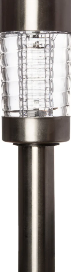 Intratuin Solarleuchte Gartenlaterne 5 x 5 x 39 cm