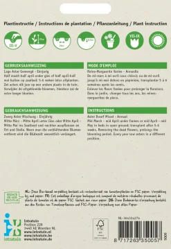 Intratuin Sommeraster (Callistephus chinensis) Blumensamen