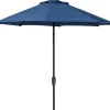 Intratuin Sonnenschirm Trinidad blau 80+UV D 300 cm