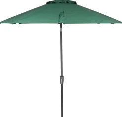 Intratuin Sonnenschirm Trinidad grün 80+UV D 300 cm