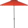 Intratuin Sonnenschirm Trinidad terracotta 80+UV D 300 cm