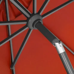 Intratuin Sonnenschirm Trinidad terracotta 80+UV D 250 cm