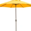 Intratuin Sonnenschirm Trinidad gelb 80+UV D 300 cm