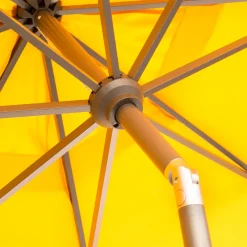 Intratuin Sonnenschirm Trinidad gelb 80+UV D 300 cm