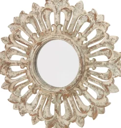 Intratuin Spiegel weiß / grün D 60 cm