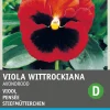 Intratuin Stiefmütterchen (Viola wittrockiana 'Abendglut') Blumensamen