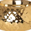 Intratuin Teelichthalter gold 7,4 x 7,4 x 3,7 cm