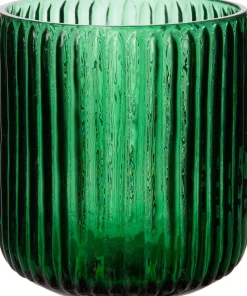 Intratuin Teelichthalter Yi grün D 9 H 10 cm