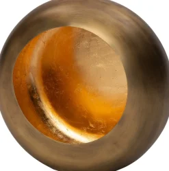 Intratuin Teelichthalter Vic gold D 26 cm