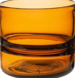 Intratuin Teelichthalter Maloy braun D 12 H 12 cm