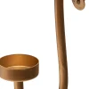 Intratuin Teelichthalter mit Haken Tjeerd gold 32,5 x 20 x 20 cm