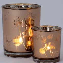 Intratuin Teelichthalter Nels gold D 7 H 8 cm