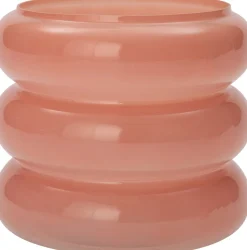 Intratuin Teelichthalter Tom rosa D 10 H 10 cm