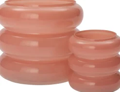 Intratuin Teelichthalter Tom rosa D 10 H 10 cm