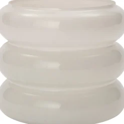Intratuin Teelichthalter Tom weiß D 10 H 10 cm