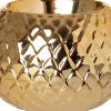 Intratuin Teelichthalter gold 8,5 x 8,5 x 5,8 cm