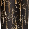 Intratuin Teelichthalter Bäume Henna schwarz D 8,8 H 10 cm