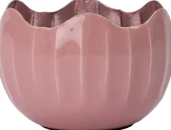 Intratuin Teelichthalter Sten rosa D 10 H 7 cm