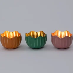 Intratuin Teelichthalter Sten rosa D 10 H 7 cm