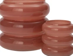 Intratuin Teelichthalter Tom braun D 10 H 10 cm