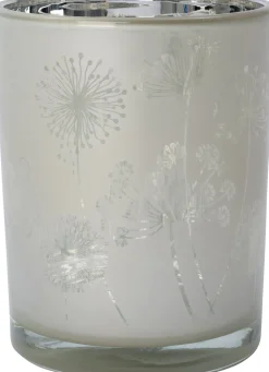 Intratuin Teelichthalter Nels weiß D 7 H 8 cm