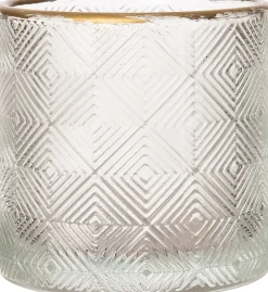 Intratuin Teelichthalter Helder Rauten D 7 H 6,8 cm